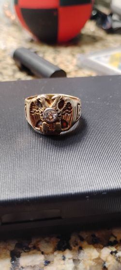 32nd degree Scottish rite Masonic double head eagle