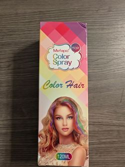 Golden Yellow Color Hair Spray