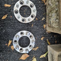 Wheel Spacers