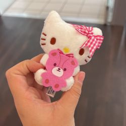 Hello Kitty Keychain