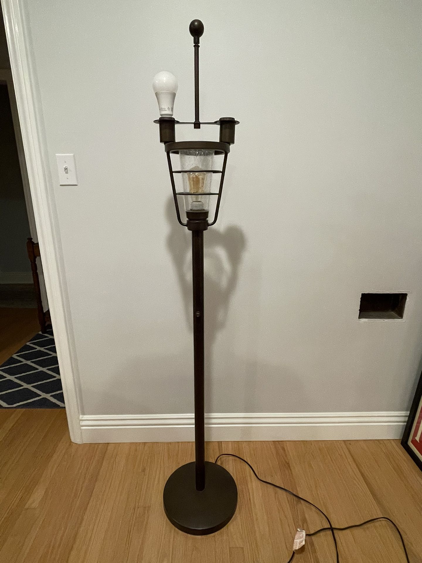 FREE Steampunk / industrial floor lamp