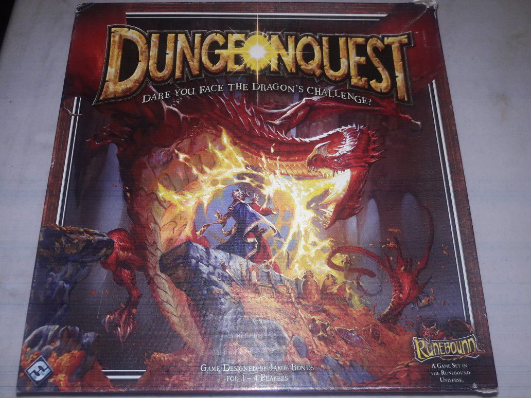 Dungeonquest Board Game