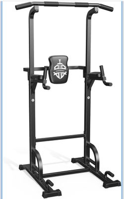 Power Tower Pull Up Bar Station