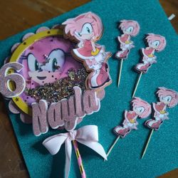 Cake toppers And Cupcake Toppers.