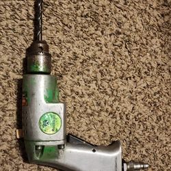 Rockwell Air compressor vintage drill