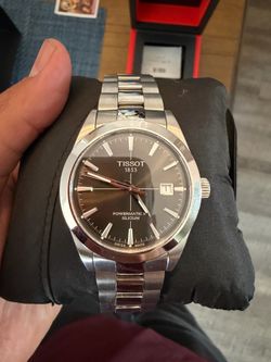 Tissot Gentleman Black Dial