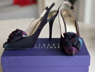 Almost New Stuart Weitzman Sling Backs 