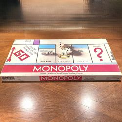 Vintage Monopoly Board Game Set No. 9, Parker Brothers Complete