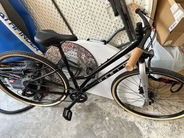 Marin Kentfield ST Commuter Bike 2021 Medium Black