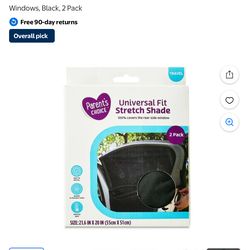 Parent's Choice's Car Window Shades