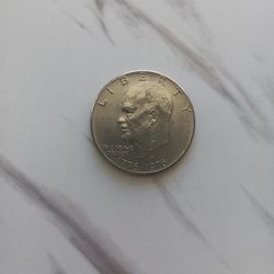 1976 Eisenhower Silver Dollar