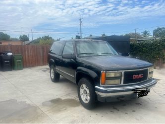 1992 GMC Yukon