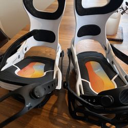 Bent metal Bolt Bindings Small/Medium