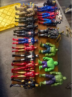 Action figures for sale for our son