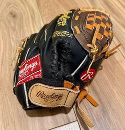 Rawlings A Rod 10 1/2 in - Signature Youth baseball glove