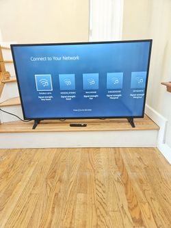 New Cond INSLGNIA 50 INCHE TV , REMOTE CONTROL  , WORKS EXCELLEN