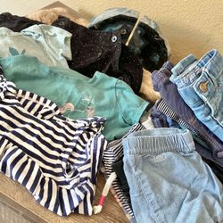 Baby girl size 12-18 months bundle