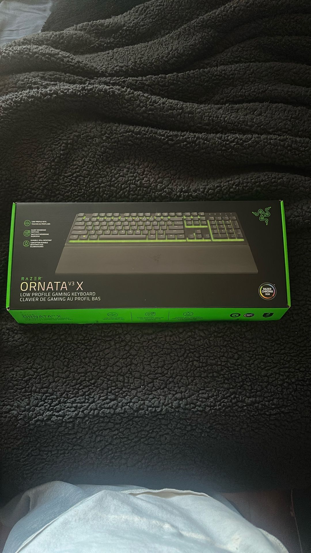 Razer Ornata V3 X  Gaming Keyboard 