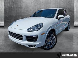 2017 Porsche Cayenne E-Hybrid
