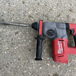 Milwaukee 2712-20 M18 Fuel 1" SDS Plus Rotary Hammer With Chisel