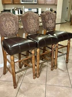 Bar Stool- Set of 3  Ashley Furniture