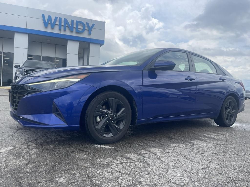 2021 Hyundai Elantra