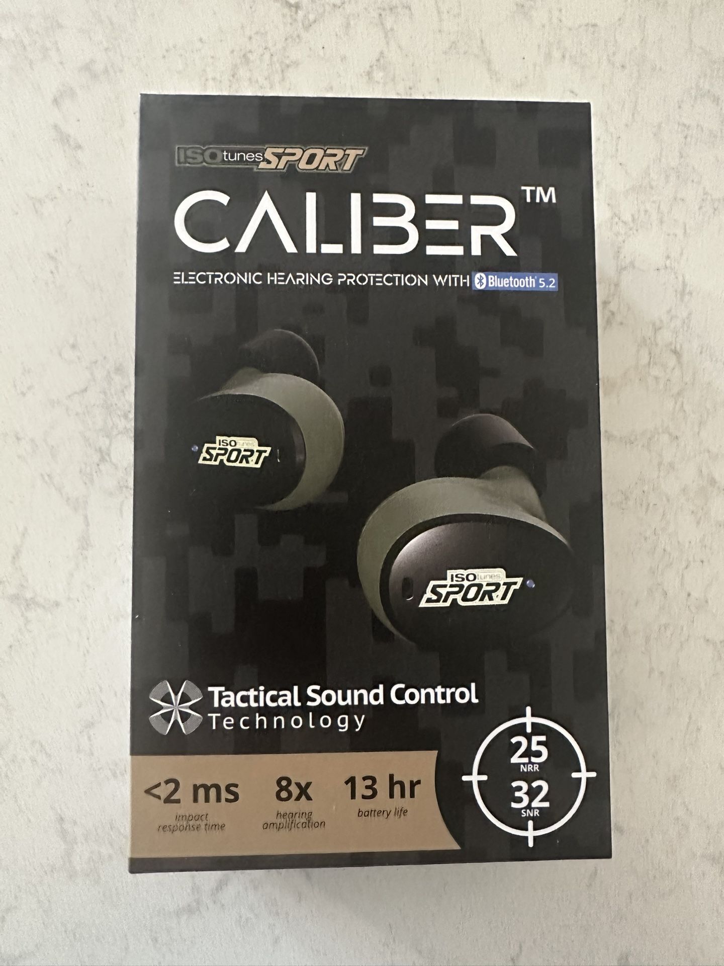 ISOtunes Sport CALIBER Wireless Earbuds
