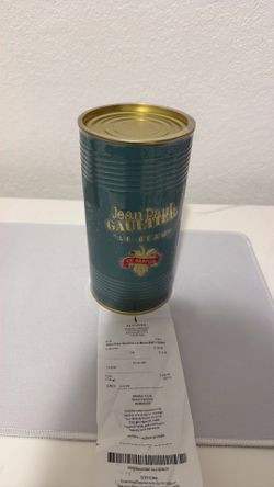 Jean Paul Gaultier Le Beau 125ml fragrance.