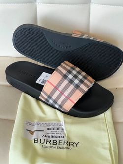 Burrbery men slides