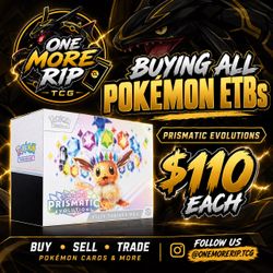 BUYING ETB’s