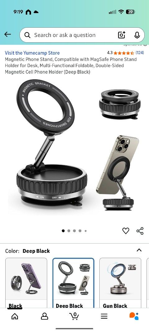 Magnetic Phone Holder
