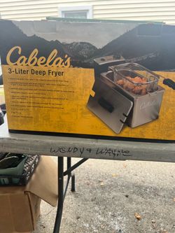 Cabelas deepfryer