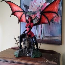 Dynamite Purgatori Statue