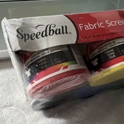 ***NEW***Speedball FABRIC Screenprinting Starter Set