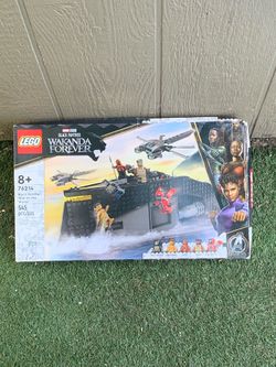 Marbellí Black Panther Lego set