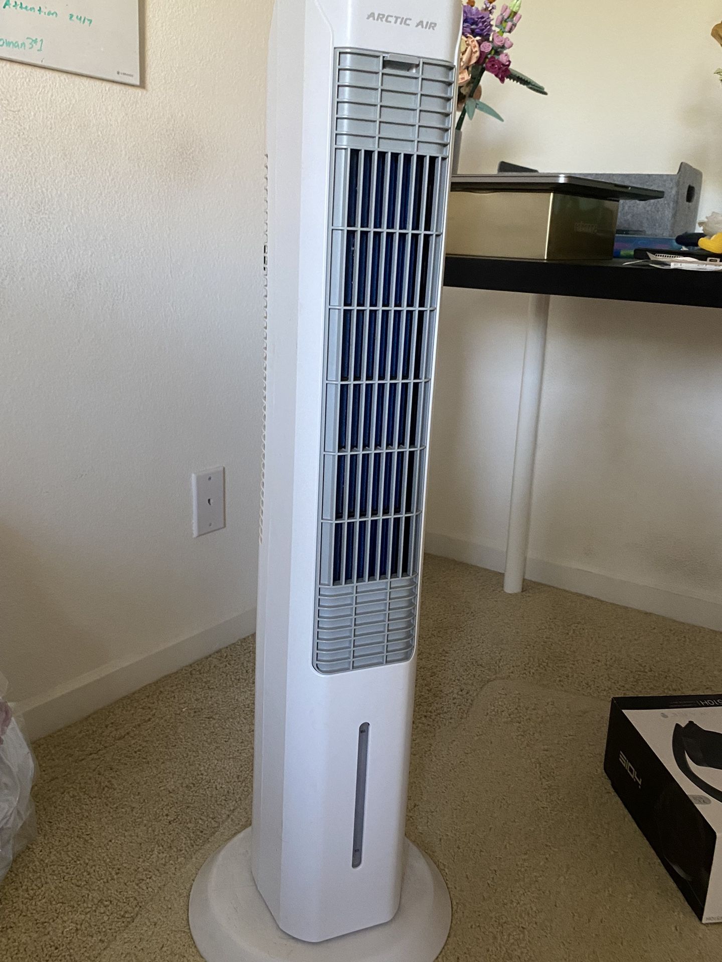 White Tower Fan 