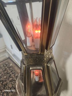 Vintage lamp base