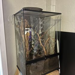 Amphibian tank