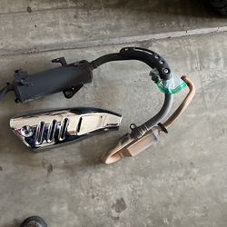 2020 Honda Monkey 125 Exhaust Muffler
