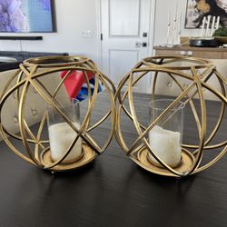 Candle Holders Set Of 2