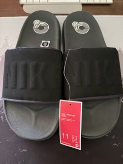 Nike Offcourt Slide Anthracite/Black Size 11
