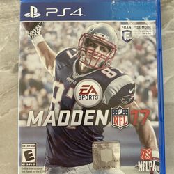 Playstation 4 (PS4) - Madden NFL  17