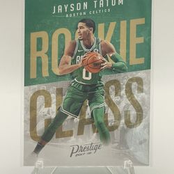 Jayson Tatum Rookie