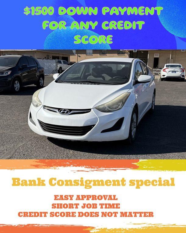 2016 Hyundai Elantra