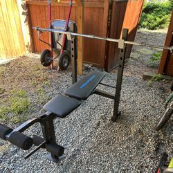 Bench press offer up sale