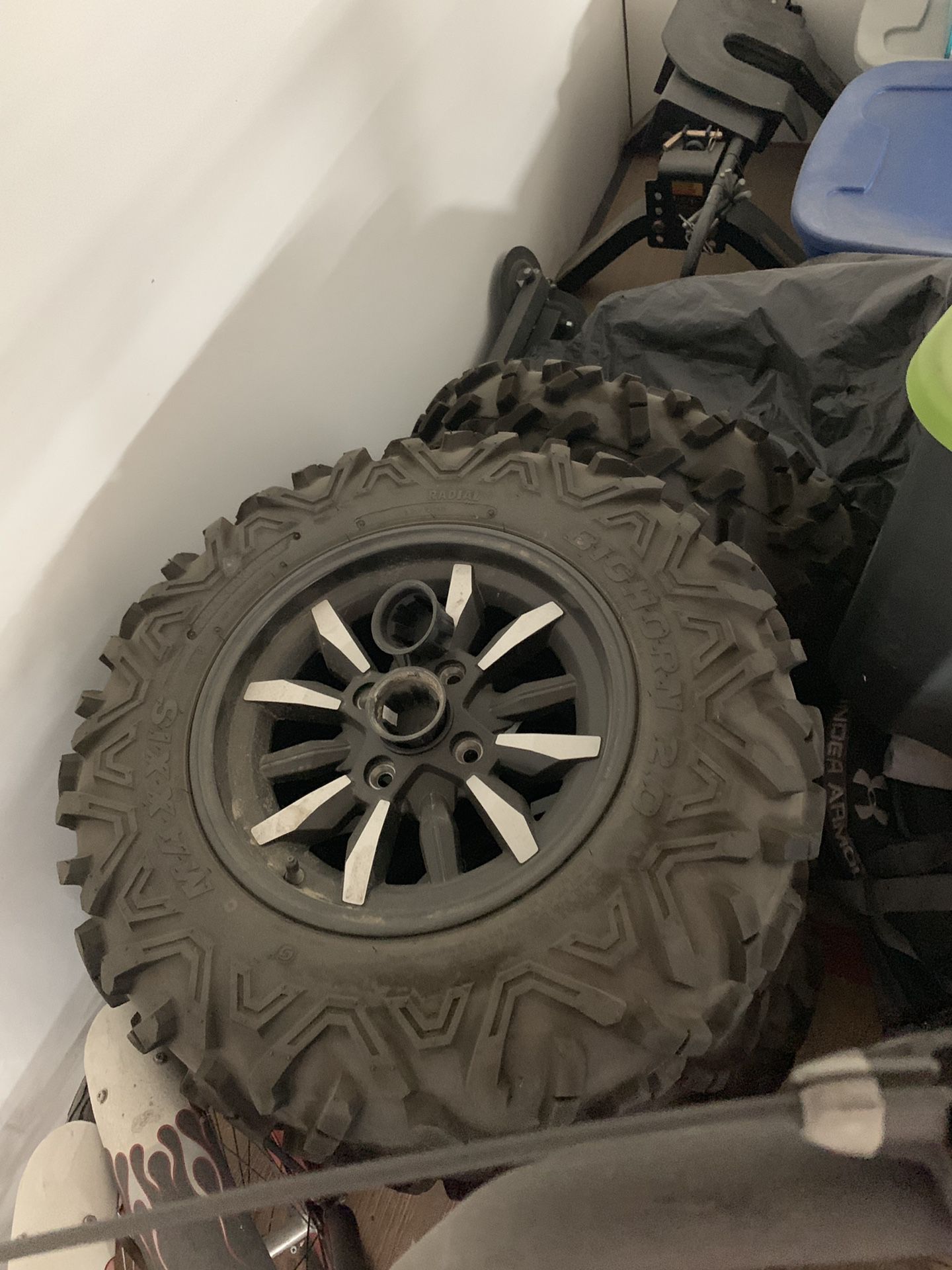 Stock YXZ1000 rims and tires