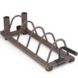 Horizontal Weight Plate Holder