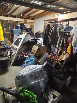 Garage sale