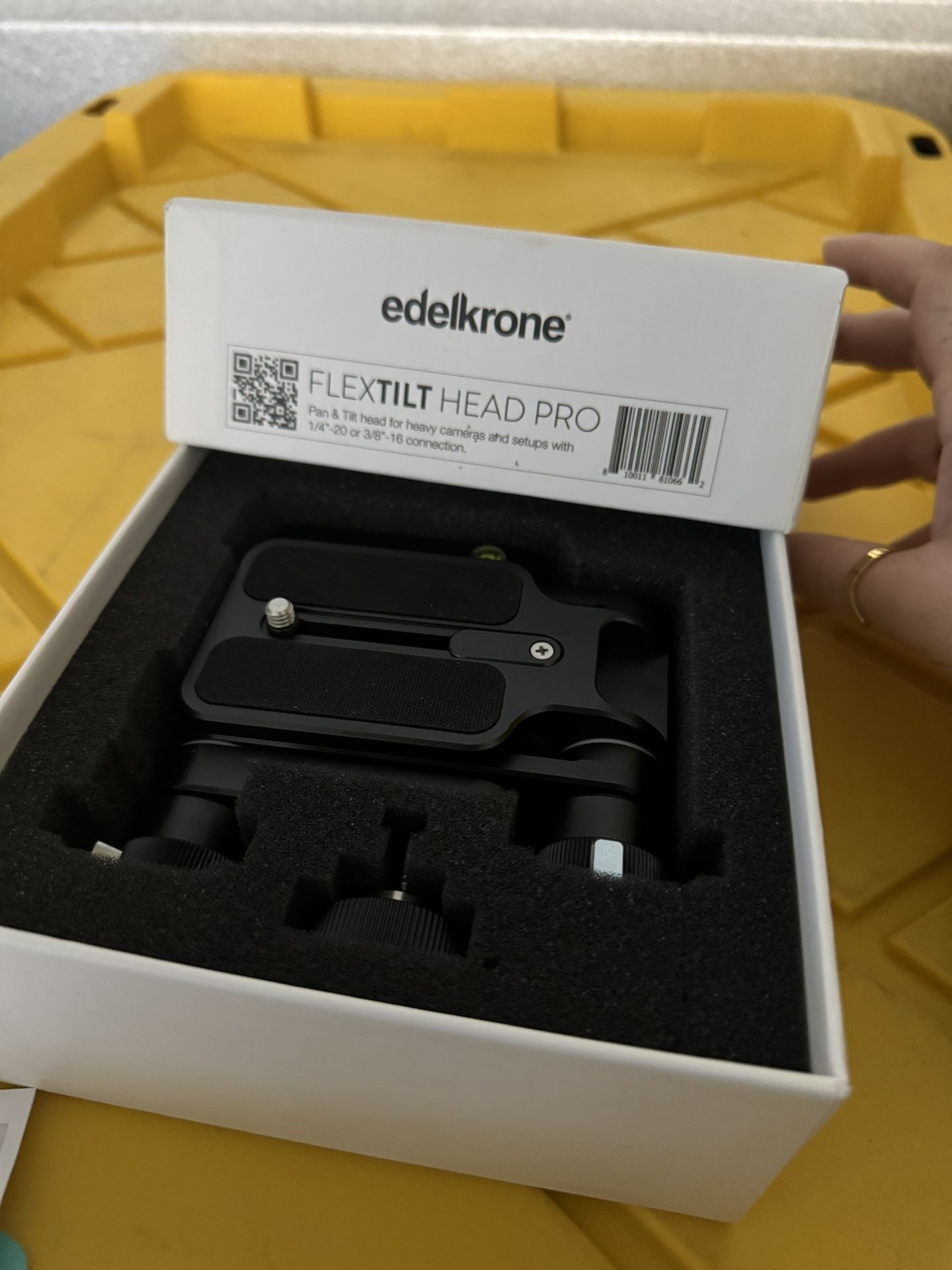 edelkrone FlexTILT head Pro Camera Head