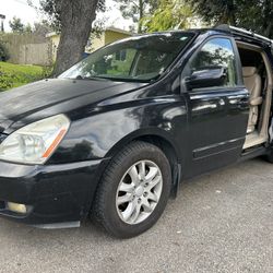 3.8 Liter Sedona 2007 V6 Kia .